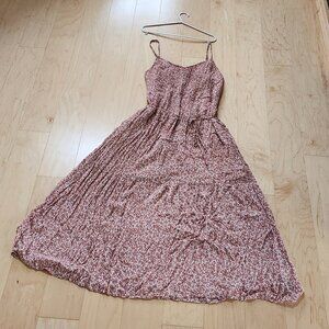 Gentle Fawn Floral Dress XS